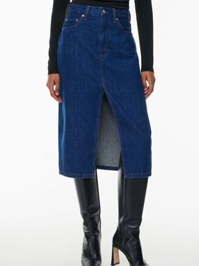 Denim Forum The 90’s Halle Skirt